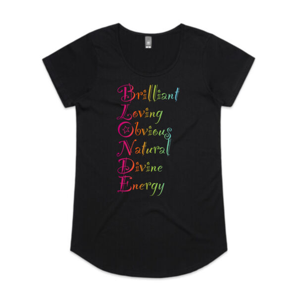 Blonde Front Print Thumbnail