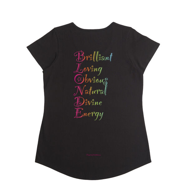 Blonde Back Print Thumbnail