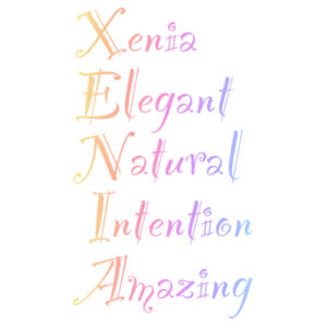 Xenia Colourful - Stainless Bottle Design
