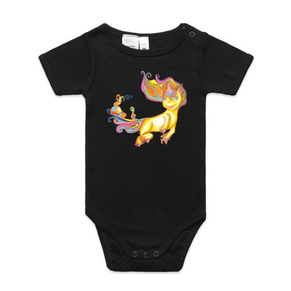 Kindness - Gildan Mens Softstyle T-Shirt - AS Colour Organic Infant Mini-Me One-Piece Thumbnail