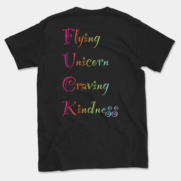 Kindness back - Gildan Mens Softstyle T-Shirt Thumbnail