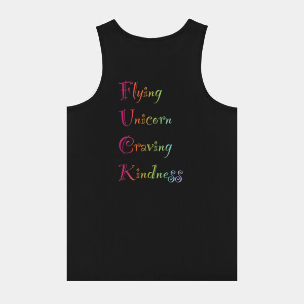 Kindness back - Urban Collab Mens Set Singlet Thumbnail