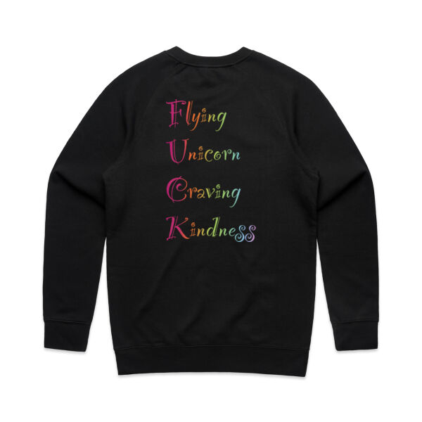 Kindness back - AS Colour Mens Supply Crew Thumbnail