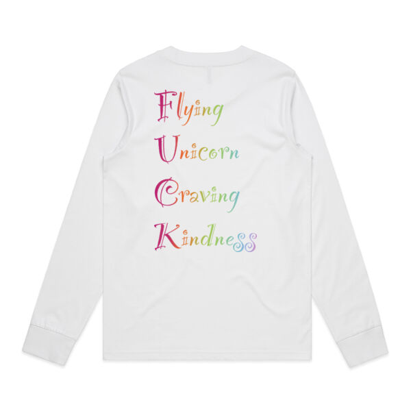 Kindness back - AS Colour Womens Dice Longsleeve Tee Thumbnail