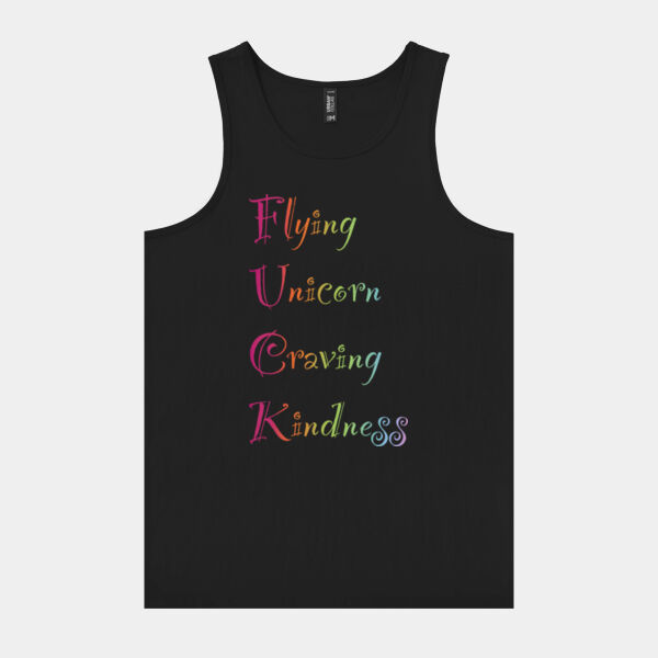 Kindness Front - Urban Collab Mens Set Singlet Thumbnail