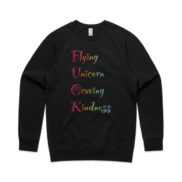 Kindness Front - AS Colour Mens Supply Crew Thumbnail