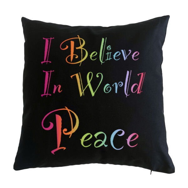 Worldpeace - Cushion cover Thumbnail