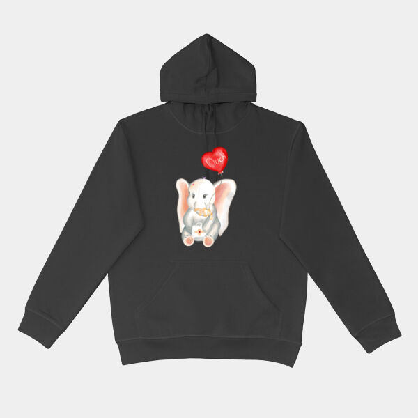 Love Drawing - Urban Collab Mens The Broad Hoodie Thumbnail
