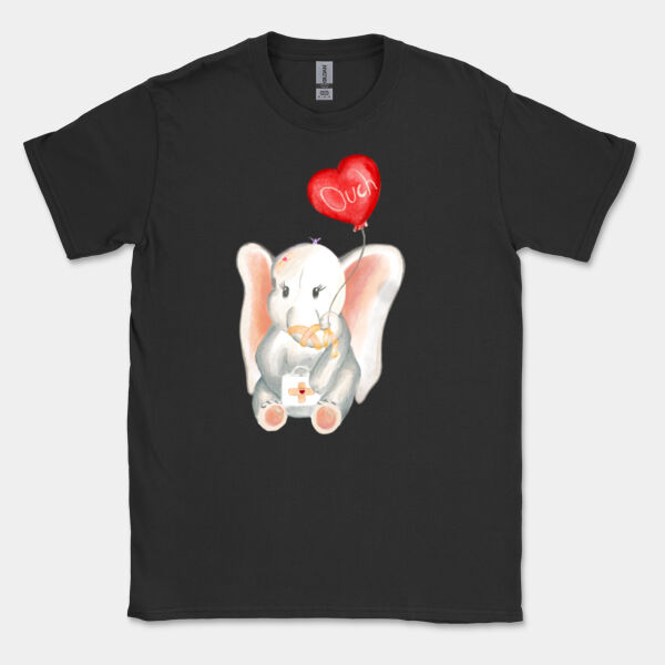 Love Drawing - Gildan Mens Softstyle T-Shirt Thumbnail