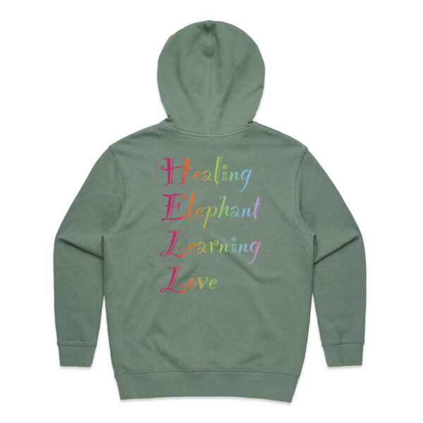Love - AS Colour Womens Premium Hood Thumbnail