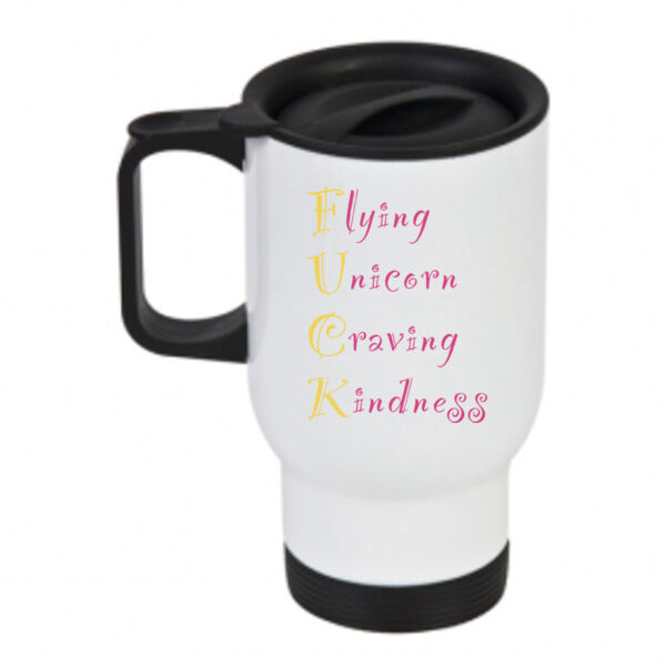 Flying unicorn Craving kindness merchandise Thumbnail