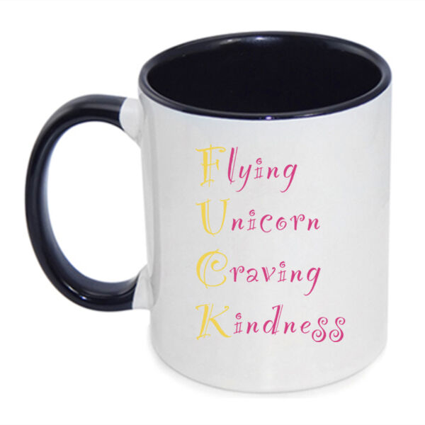 Flying unicorn Craving kindness merchandise Thumbnail