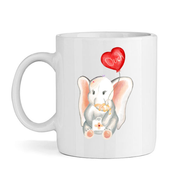 Healing Elephant Learning Love - Mug Thumbnail