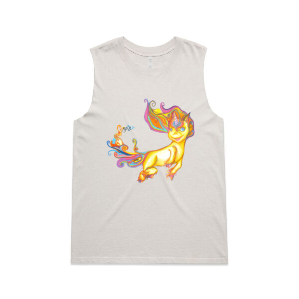 Kindness - Gildan Mens Softstyle T-Shirt - AS Colour Womens Heavy Faded Tank Thumbnail