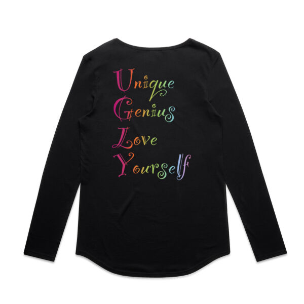 Unique - AS Colour Womens Mali Long Sleeve Tee Thumbnail