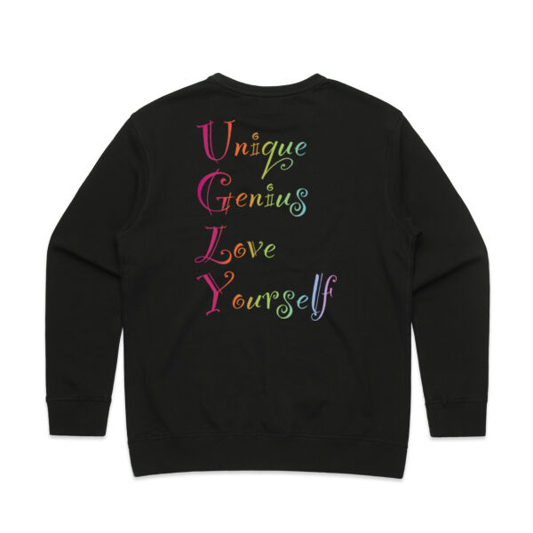 Unique - AS Colour Womens Premium Crew Thumbnail