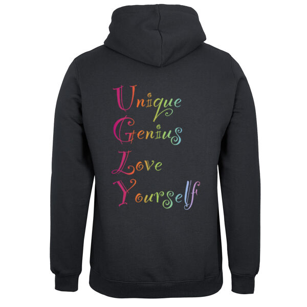Unique - JB's Mens Fleecy Hoodie Thumbnail