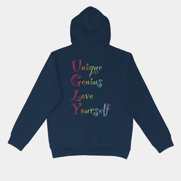 Unique - Urban Collab Mens The Broad Hoodie Thumbnail