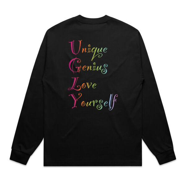 Unique - AS Colour Mens Heavy Long Sleeve Tee Thumbnail