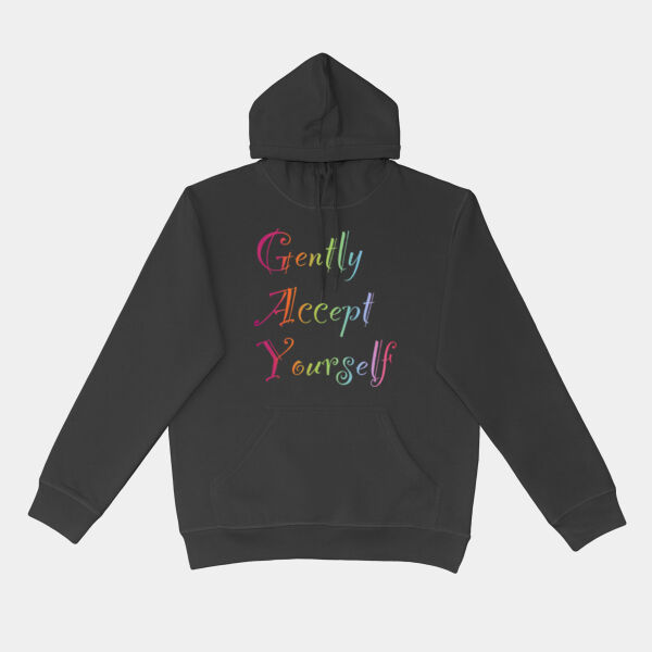Gently Accept Yourself - Urban Collab Mens The Broad Hoodie Thumbnail