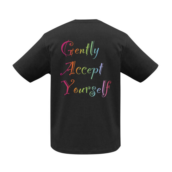 Gently Back Print - Biz Collection Kids Ice Tee Thumbnail