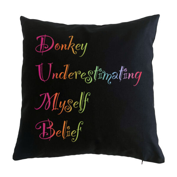 Believe In Yourself  - Cushion cover Thumbnail
