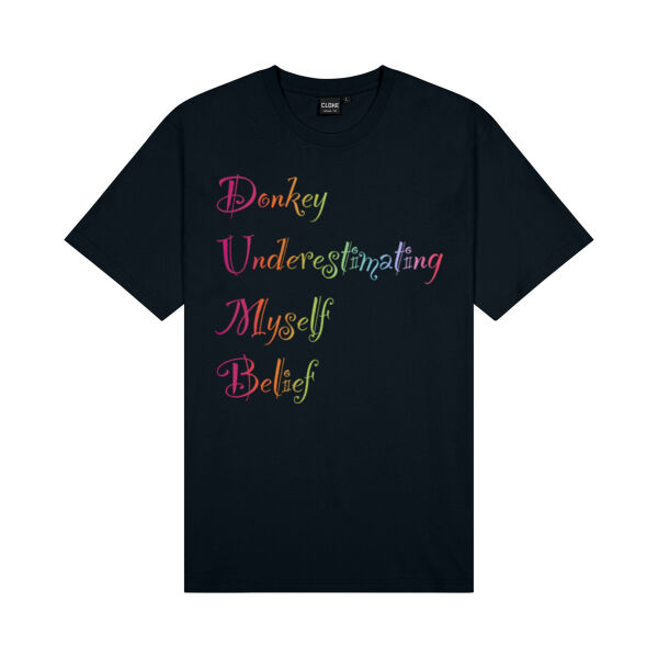 Believe In Yourself  - Cloke Kids Outline Tee Thumbnail