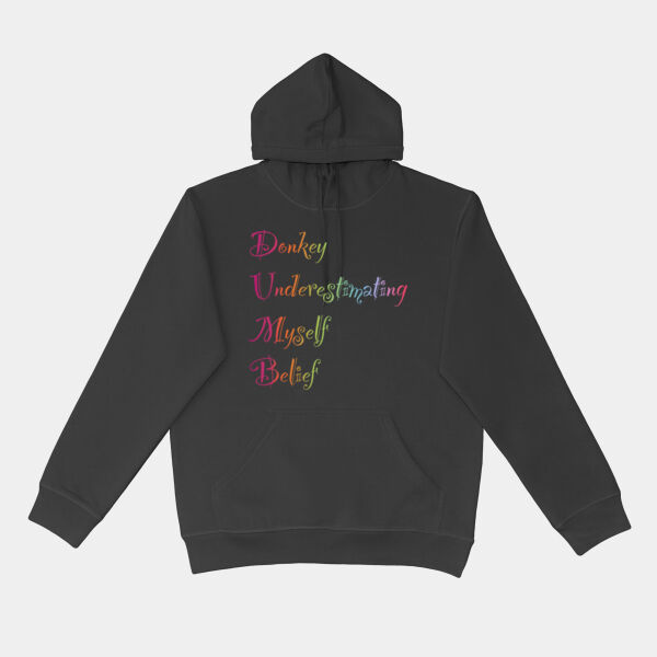 Believe In Yourself  - Urban Collab Mens The Broad Hoodie Thumbnail