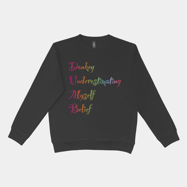 Believe In Yourself  - Urban Collab Mens The Broad Crewneck Thumbnail