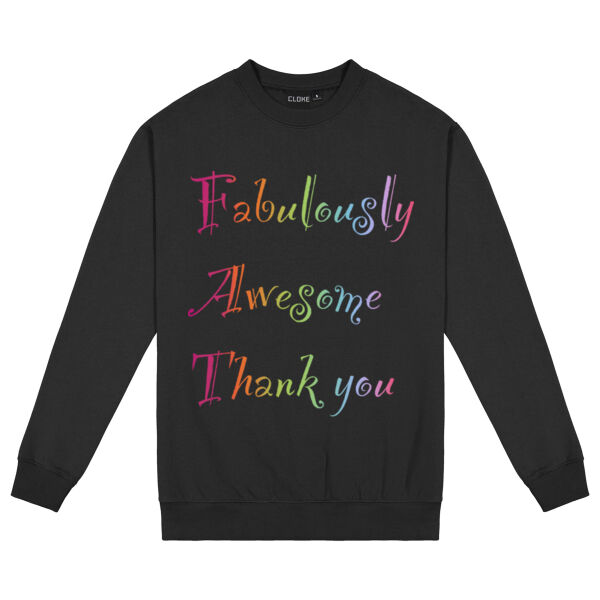 Fabulous - Cloke Kids Standard Crew Thumbnail