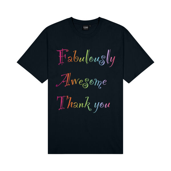 Fabulous - Cloke Kids Outline Tee Thumbnail