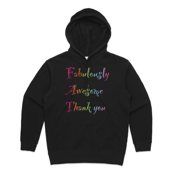 Fabulous - AS Colour Womens Premium Hood Thumbnail