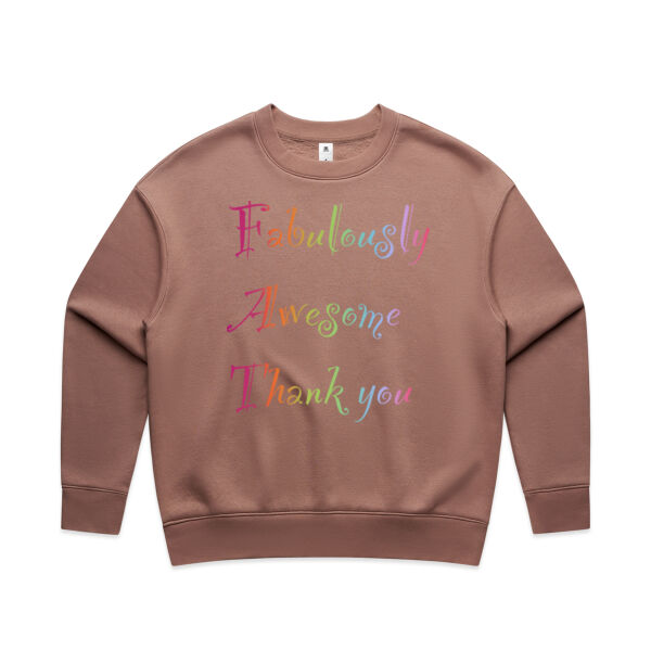 Fabulous - AS Colour Women's Relax Crew Thumbnail