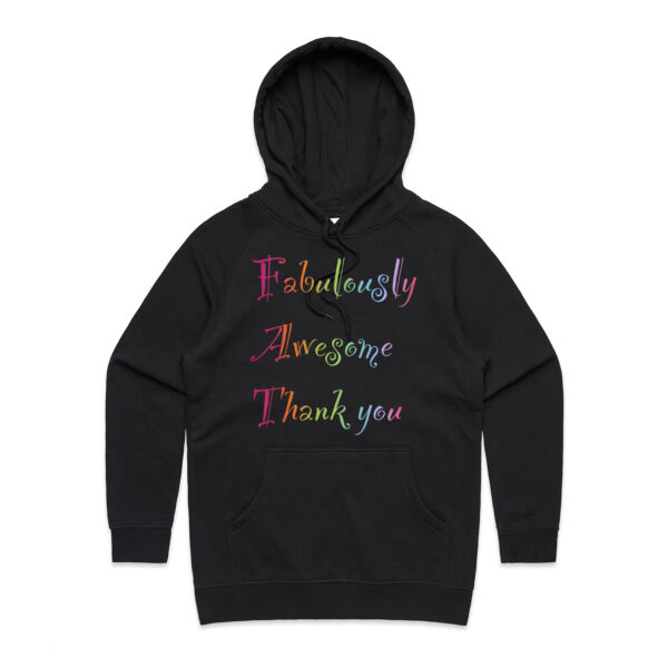 Fabulous - AS Colour Womens Supply Hood Thumbnail