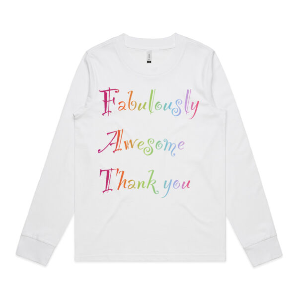 Fabulous - AS Colour Womens Dice Longsleeve Tee Thumbnail