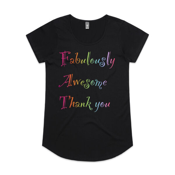 Fabulous - AS Colour Womens Mali Tee Thumbnail