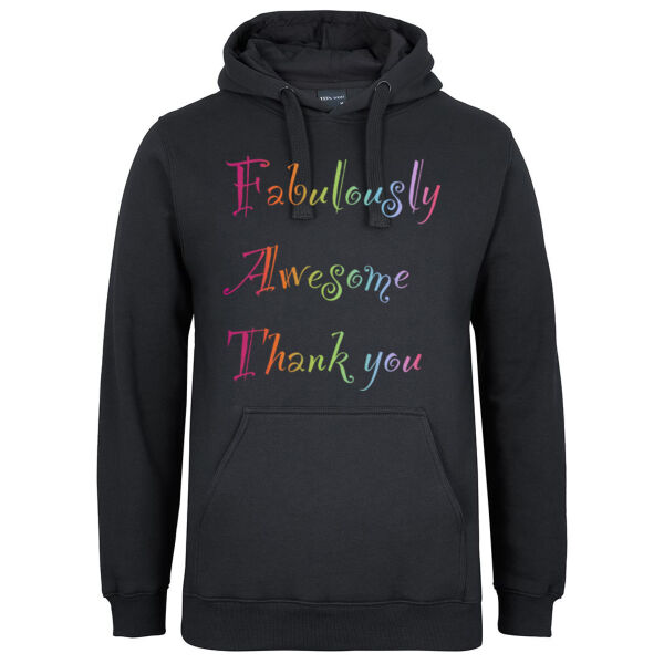 Fabulous - JB's Mens Fleecy Hoodie Thumbnail