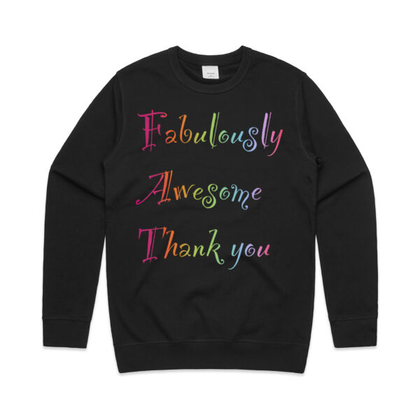 Fabulous - AS Colour Mens Premium Crew Thumbnail