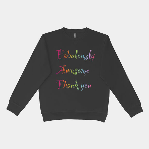 Fabulous - Urban Collab Mens The Broad Crewneck Thumbnail