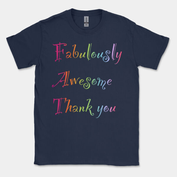 Fabulous - Gildan Mens Softstyle T-Shirt Thumbnail
