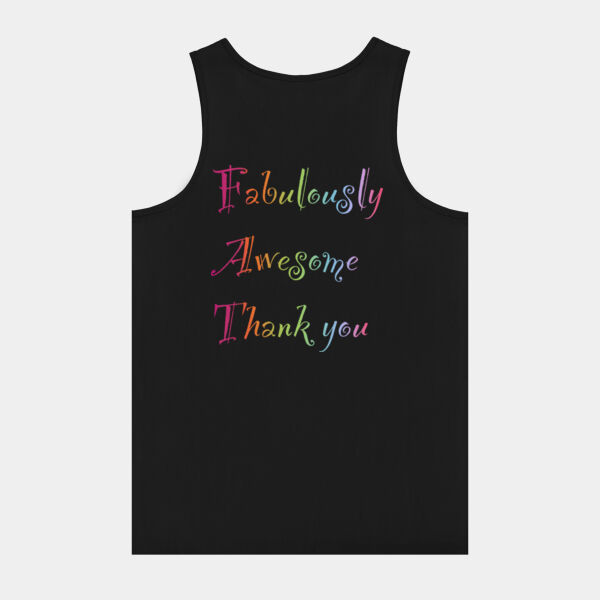 Fabulous Back Print - Urban Collab Mens Set Singlet Thumbnail