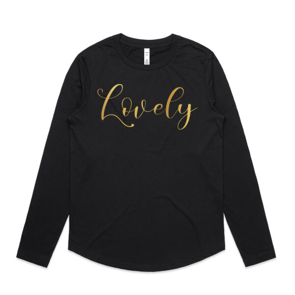 Love - AS Colour Womens Maple Curve Longsleeve Tee Thumbnail