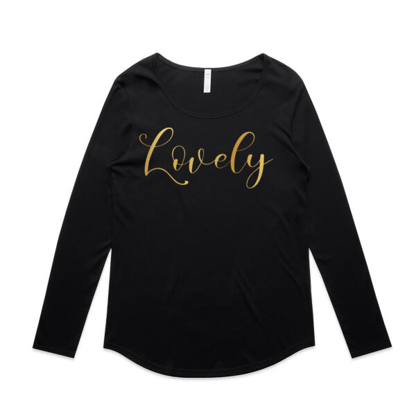 Love - AS Colour Womens Mali Long Sleeve Tee Thumbnail