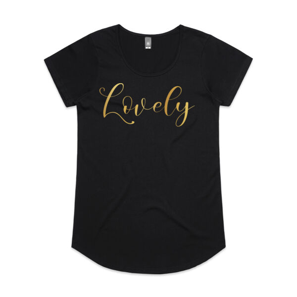 Love - AS Colour Womens Mali Tee Thumbnail