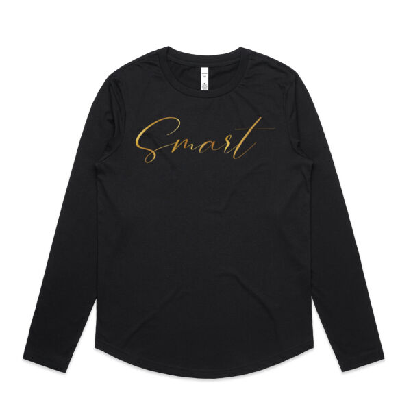 Smart - AS Colour Womens Maple Curve Longsleeve Tee Thumbnail