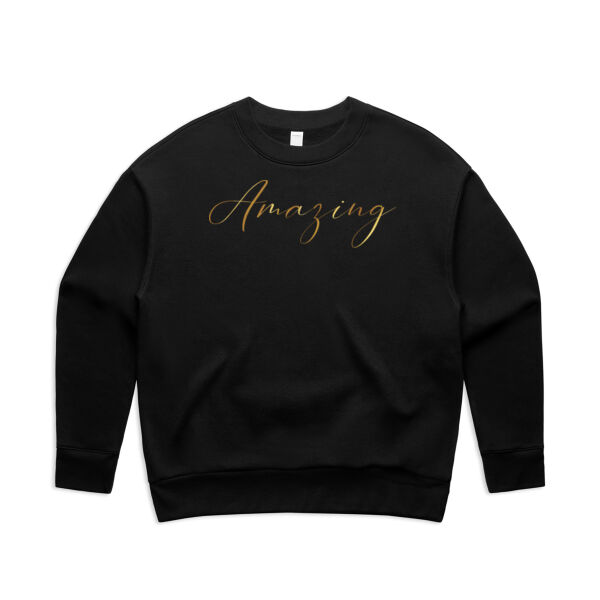 Amazing - AS Colour Women's Relax Crew Thumbnail