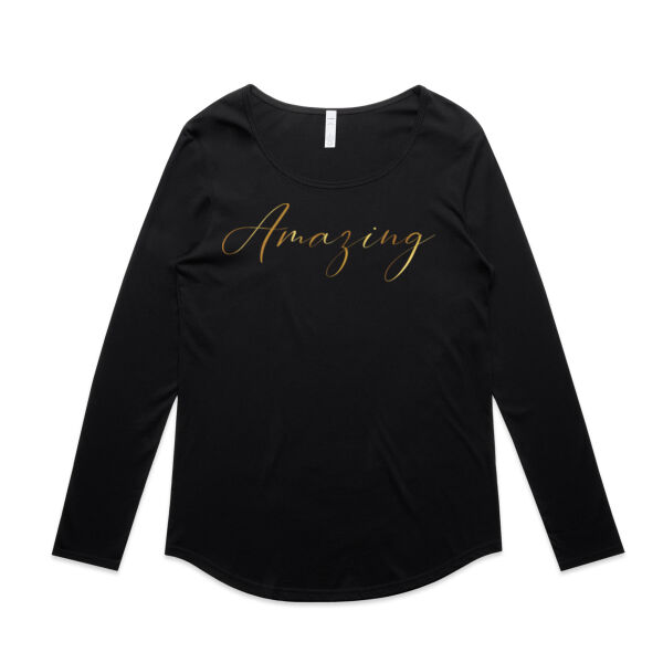 Amazing - AS Colour Womens Mali Long Sleeve Tee Thumbnail