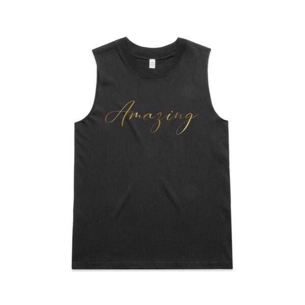 Amazing - AS Colour Womens Heavy Faded Tank Thumbnail