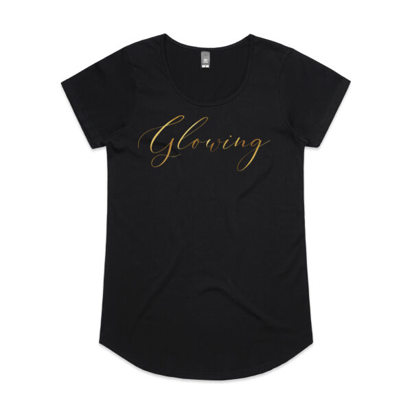 Glowing - AS Colour Womens Mali Tee Thumbnail