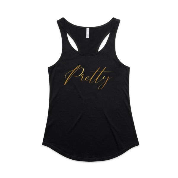 Pretty - AS Colour Womens Mali Racerback Singlet Thumbnail